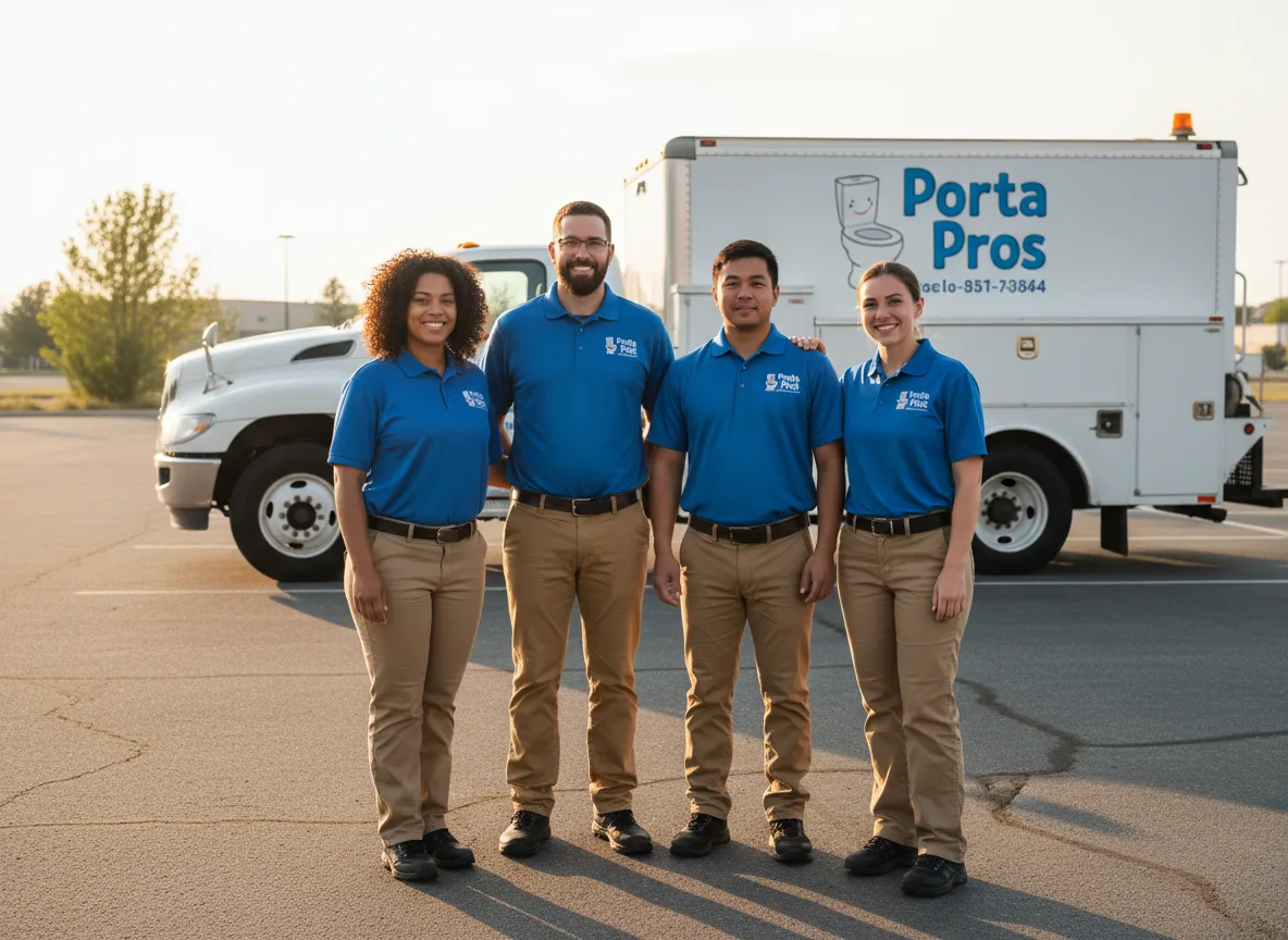 Porta Potty Rental company in Rutherfordton, NC